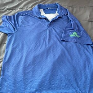 Men’s XL golf polo blue cutter & buck